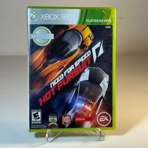 Need for Speed Hot Pursuit Xbox 360 Platinum‎ Hits Video Game